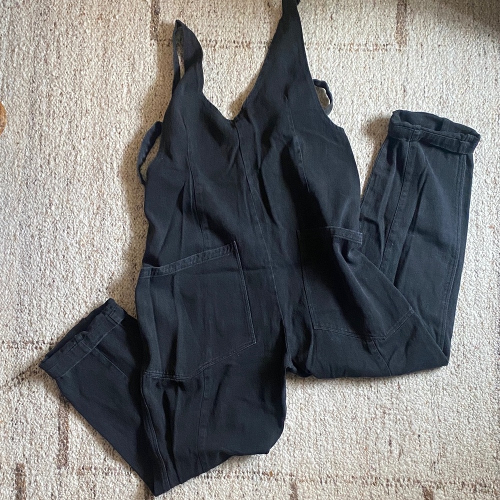 Black Women's Jumpsuit-*Mindy Mae’s Market